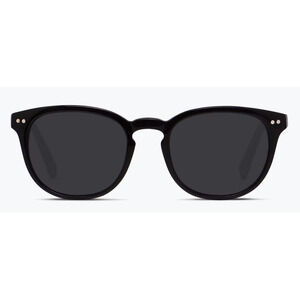 MUSE 32-000272 BLACK RETRO ACETATE EYEGLASSES FRAMES 52-20-145